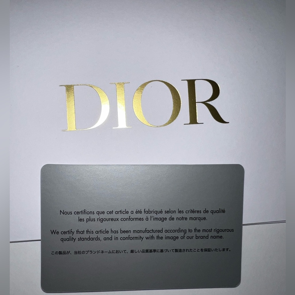 DIOR BAG AUTHENTIC W DUST BAG - Picture 13 of 15